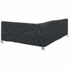 vidaXL Husă pentru mobilă Negru 260 x 210 x 80 cm Material Oxford 600D