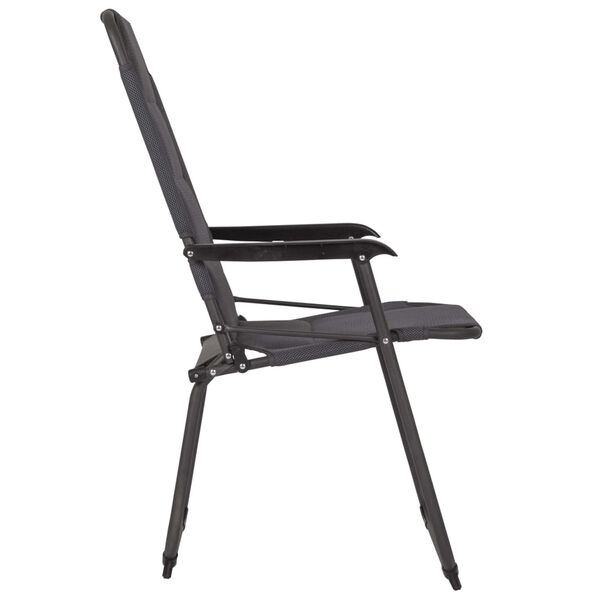 Bo-Camp Scaun de camping &bdquo;Copa Rio Comfort XXL Air&rdquo;, gri