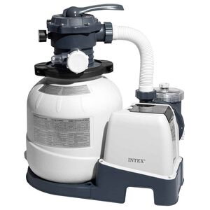 INTEX 26656GS Krystal Clear Pompă de filtrare cu nisip WiFi 7.9 m&sup3;/h