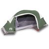 vidaXL Cort de camping cupolă pentru 1 persoană, verde, impermeabil