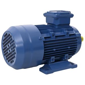 vidaXL Motor electric trifazic aluminiu 1,5kW / 2CP 2 poli 2840 RPM