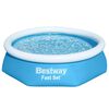 Bestway Piscină gonflabilă Fast Set, 244x61 cm, rotundă, 57265