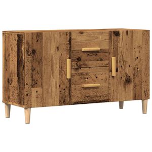 vidaXL Dulap, lemn vechi, 100x36x60 cm, lemn prelucrat