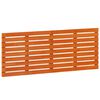 vidaXL Tăblie de pat pentru perete, 166x3x63 cm, lemn masiv de pin