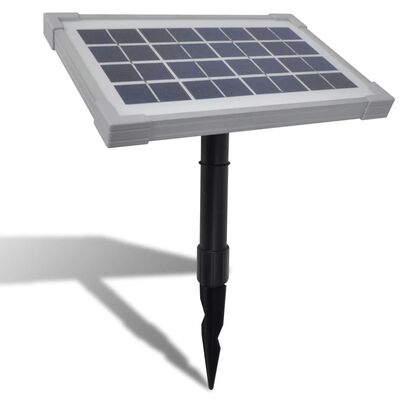 Kit solar pentru fântână arteziană cu baterie 3,5 W