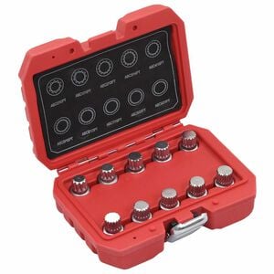 vidaXL Set chei pentru piuliță antifurt pentru VW, 10 piese
