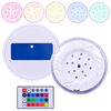 vidaXL Lampă LED plutitoare de piscină, cu telecomandă, multicolor