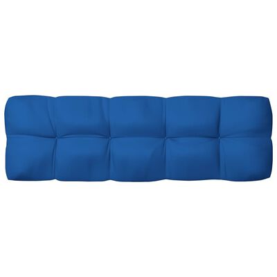 vidaXL Perne canapea din paleți 7 buc. albastru regal