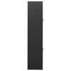 vidaXL Dulap de birou, antracit, 90x40x180 cm, oțel