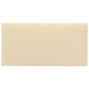 vidaXL Tăblie de Pat pentru Perete 12 buc. 30 x 15 cm Crem țesătură