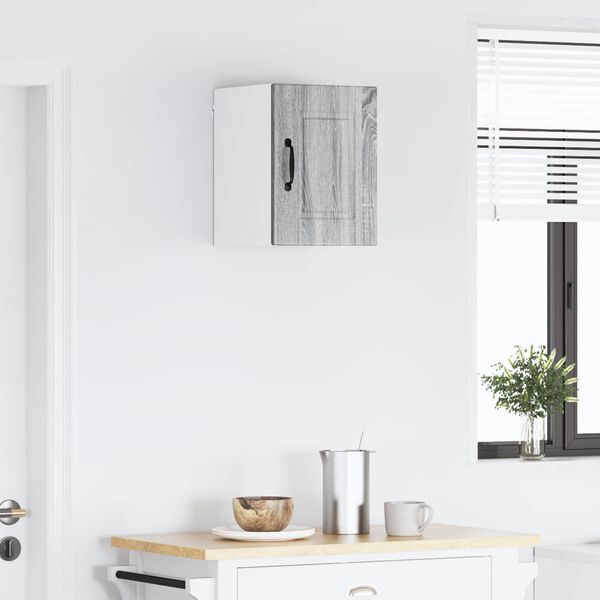 vidaXL Dulap de bucătărie Gri Sonoma 30 x 31 x 40 cm Lemn compozit