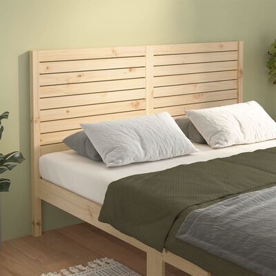 vidaXL Tăblie de pat, 156x4x100 cm, lemn masiv de pin