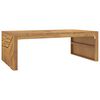 vidaXL Masuta de cafea 110x60x38 cm din lemn masiv de tec