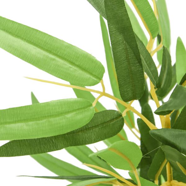 vidaXL Arbore din bambus artificial 552 de frunze 120 cm verde