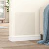 vidaXL Panouri de acces Alb 35 x 35 cm Plastic ABS