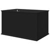 vidaXL Casa pentru pisici Negru 85 x 55 x 50 cm Lemn compozit