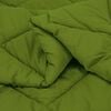 vidaXL Duvet complet pe tot parcursul anului Verde 240 x 200 cm