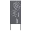 vidaXL Ecran de intimitate pentru grădină Antracit 50 x 140 cm