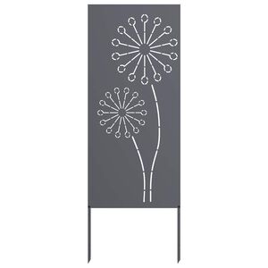 vidaXL Ecran de intimitate pentru grădină Antracit 50 x 140 cm