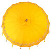 vidaXL Parasol Balinez Galben 215 x 215 x 260 cm