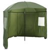 vidaXL Umbrelă pentru Pescuit 290 x 225 cm Poliester Oxford