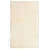 vidaXL Covor shaggy cu pom &icirc;nalt, NAVARRA, crem, 80x150 cm, poliester