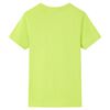 Tricou pentru copii, lime, 128