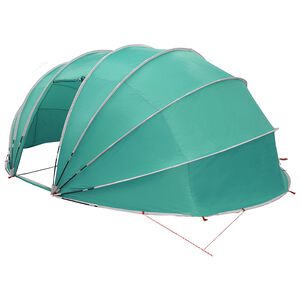 vidaXL Cort pentru piscină 538 x 440 x 204 cm Verde Mării