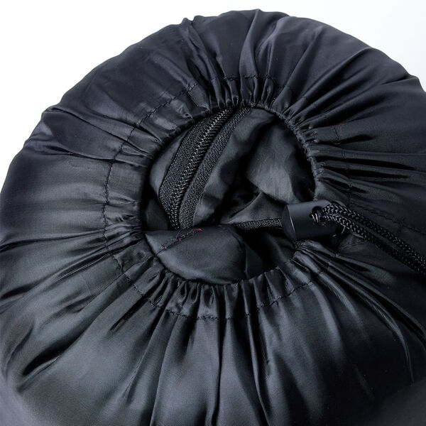 vidaXL Sac de dormit tip mumie pentru adulți de camping, 3 anotimpuri