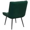 vidaXL Scaun de relaxare Verde &icirc;nchis 64x74x84 cm catifea