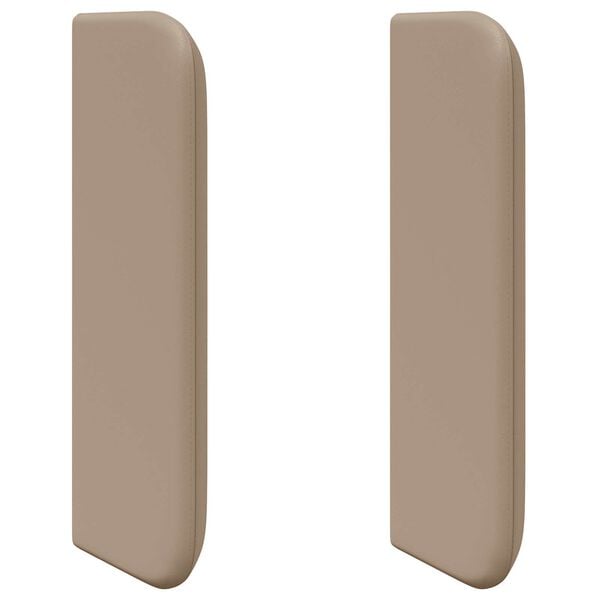 vidaXL Ureche pentru Tăblie Maro 40,5 x 40,5 x 4 cm PVC