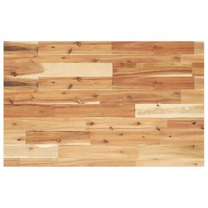 vidaXL Blat de birou finisat cu ulei, 60x50x2 cm, lemn masiv acacia