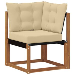 vidaXL Sofa Colțar pentru Exterior