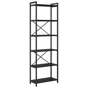 vidaXL Raft pentru cărți 60 x 30 x 189,5 cm Lemn prelucrat