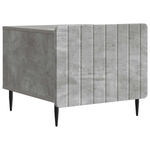 vidaXL Masă de cafea Gri Beton 49 x 50 x 42 cm Lemn prelucrat
