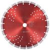 vidaXL Disc diamantat de tăiere cu segmente turbo și găuri oțel 300 mm