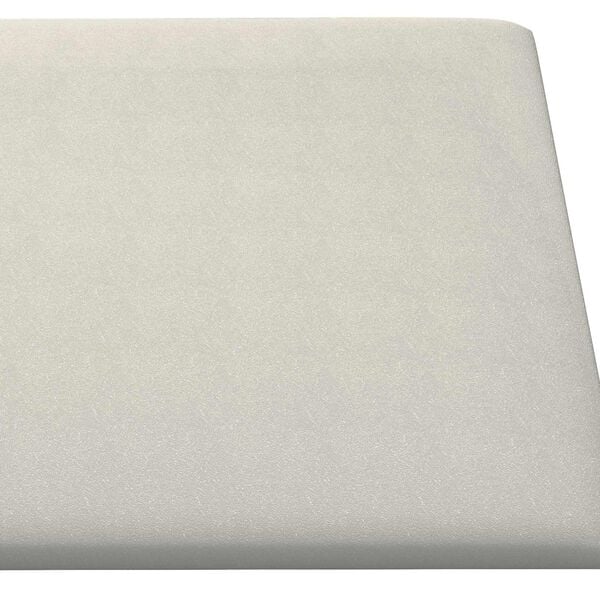 vidaXL Tăblie de Pat pentru Perete 12 pcs Crem 30 x 15 cm Catifea