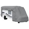 vidaXL Husa de rulota gri 730x235x275 cm Tesatura netesuta