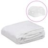 vidaXL Copertină de rezervă pentru seră (9 m²), transparent, 3x3x2 m