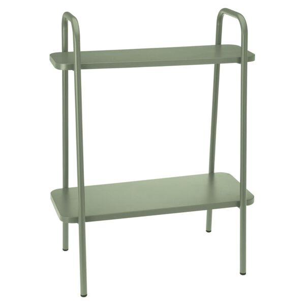 ProGarden Raft pentru flori, verde deschis mat, 50x26x66 cm