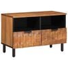 vidaXL Cabinet TV Finisaj Acacia Maro 70 x 33 x 46 cm