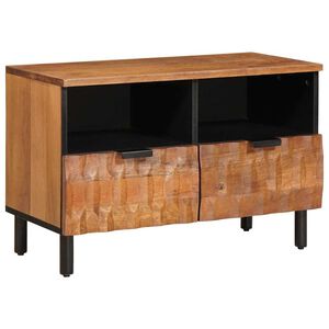 vidaXL Cabinet TV Finisaj Acacia Maro 70 x 33 x 46 cm
