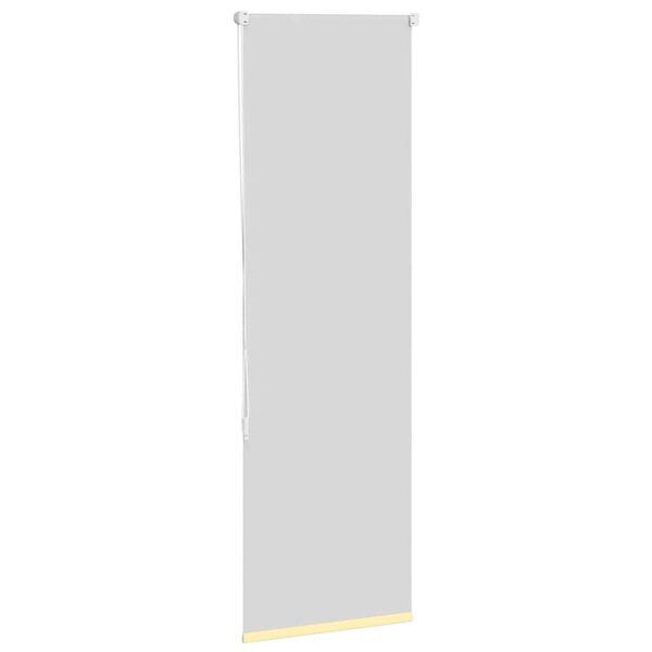 vidaXL Jaluzea cu role opace galben 45x130 cm lățime material 40,7 cm