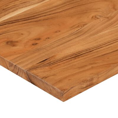 vidaXL Blat de birou 80x50x2,5 cm dreptunghiular lemn masiv de acacia