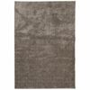vidaXL Covor ISTAN, cu fire &icirc;nalte, aspect lucios, gri, 120x170 cm