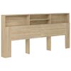vidaXL Dulap tăblie, stejar Sonoma, 220x19x101,5 cm