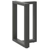 vidaXL Picioare de masă în formă de T, 2 buc., antracit, 50x35x(72-73) cm, oțel
