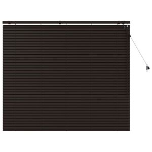 vidaXL Jaluzea venetiană Maro &icirc;nchis 150 x 130 cm 35 mm