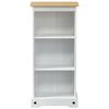 vidaXL Bibliotecă Alb 46 x 29 x 100 cm Lemn de pin masiv