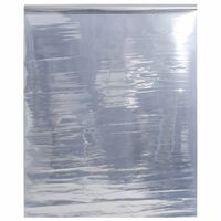 vidaXL Folie solară efect reflectorizant static argintiu 45x1000cm PVC